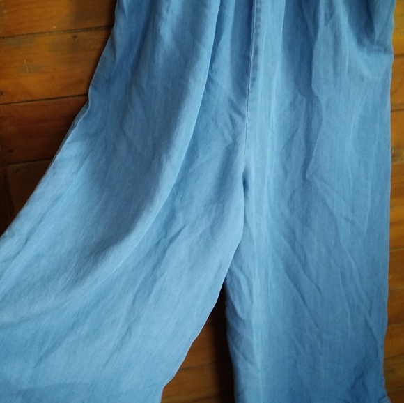 Wide leg, one piece, jumpsuit - Picture 5 of 5